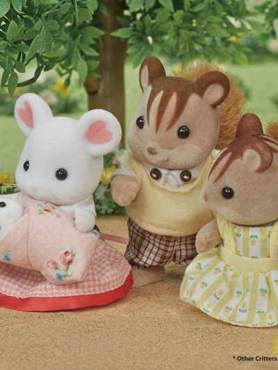 Marshmallow Mouse Family