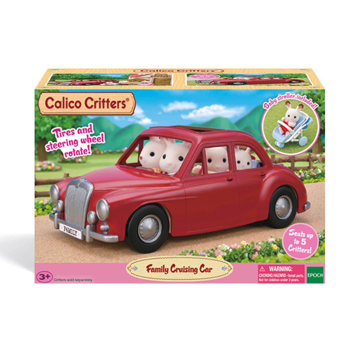 Family Cruising Car - Image 6