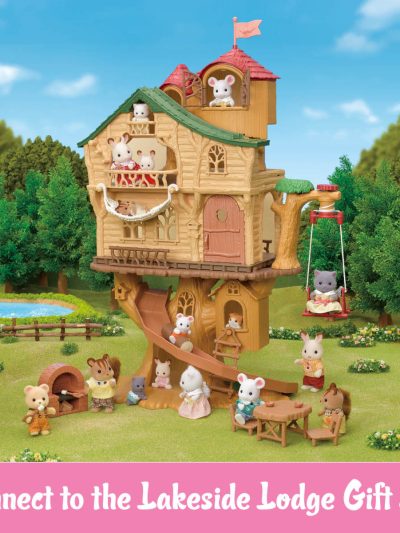 Adventure Tree House Gift Set