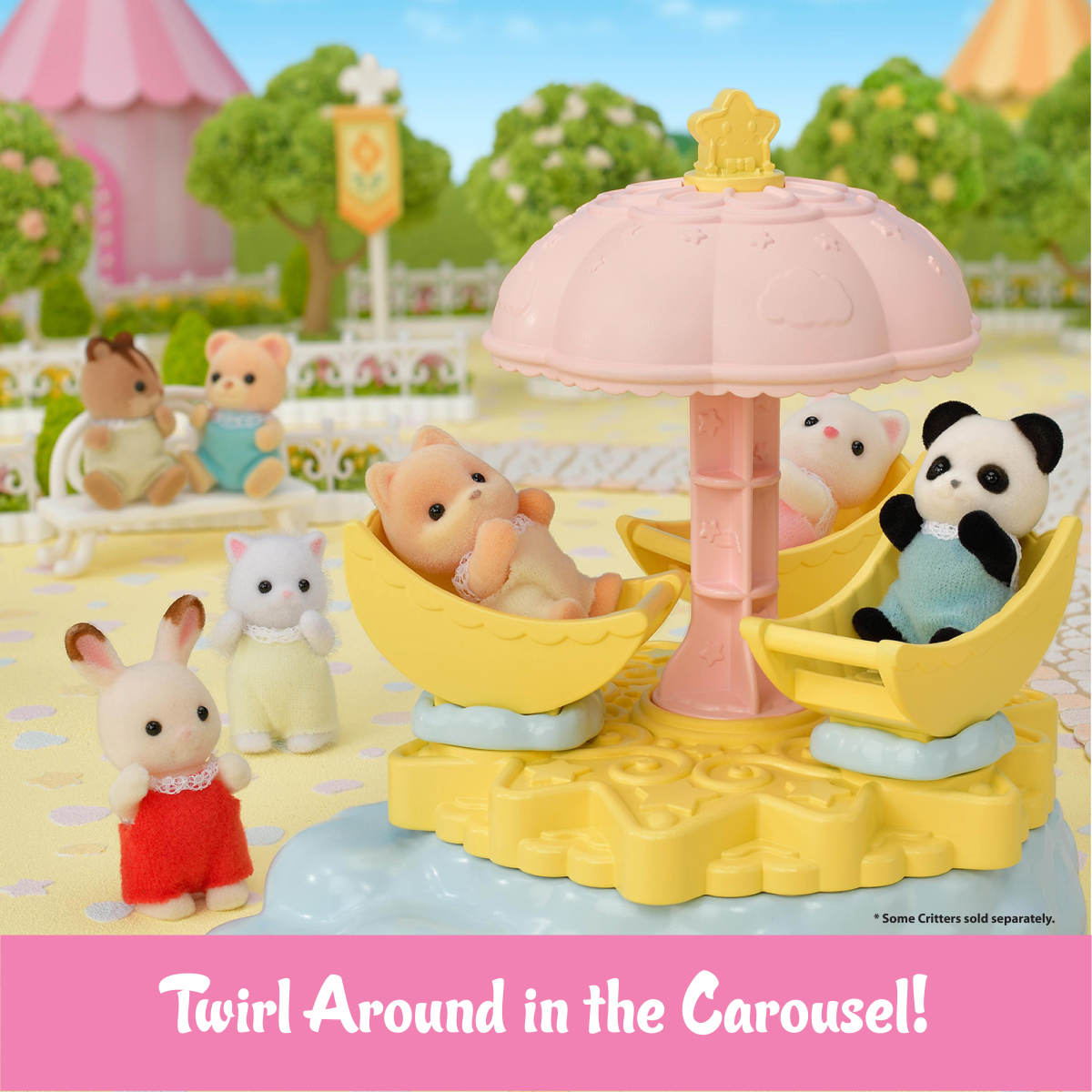 Baby Star Carousel