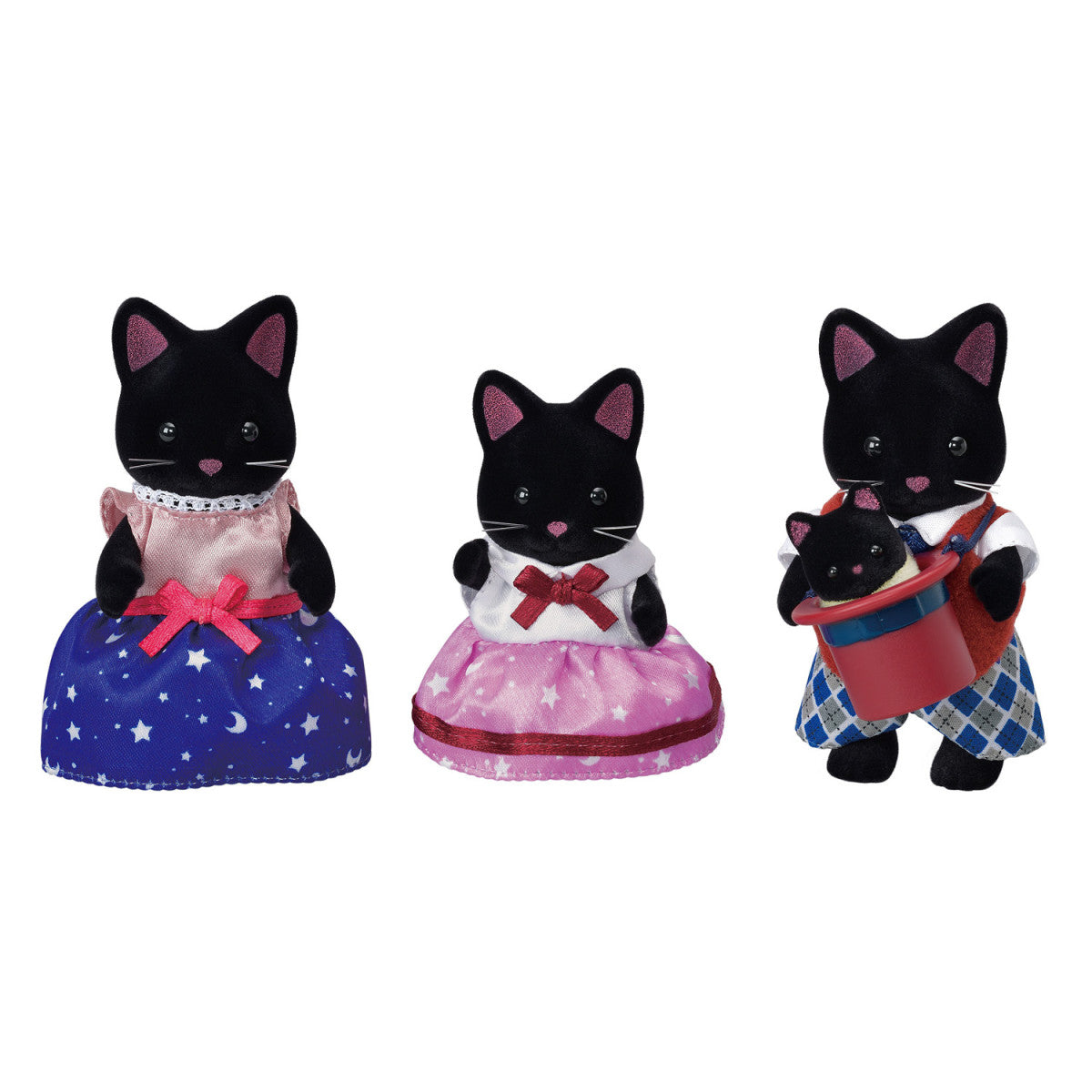 Midnight Cat Family - Image 6