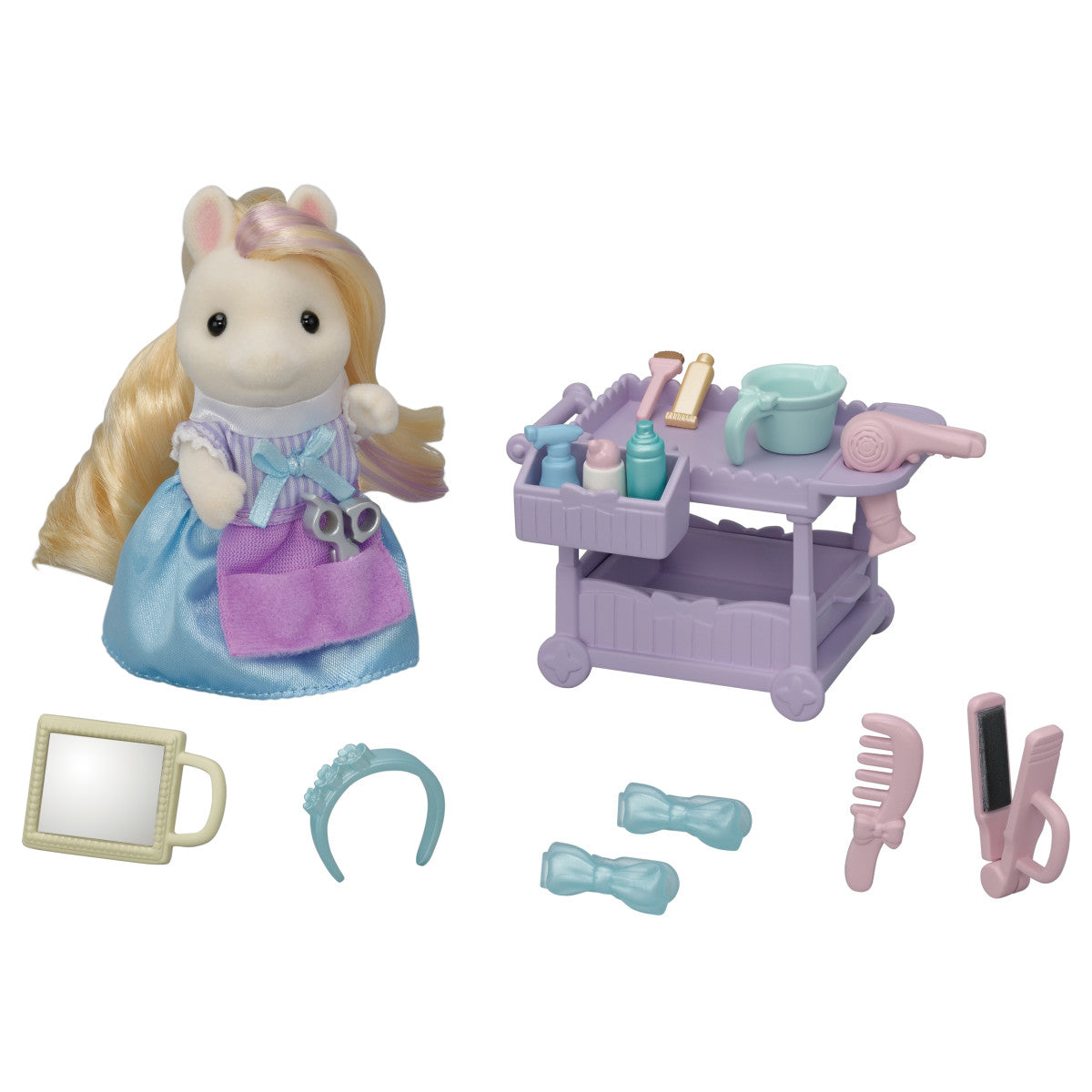 Pony’s Hair Stylist Set
