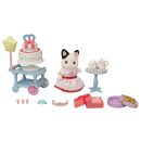 Party Time Playset -Tuxedo Cat Girl-