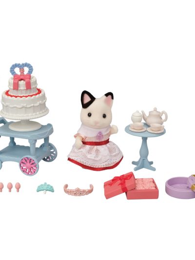 Party Time Playset -Tuxedo Cat Girl-