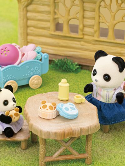 Cycle & Skate Set -Panda Girl-