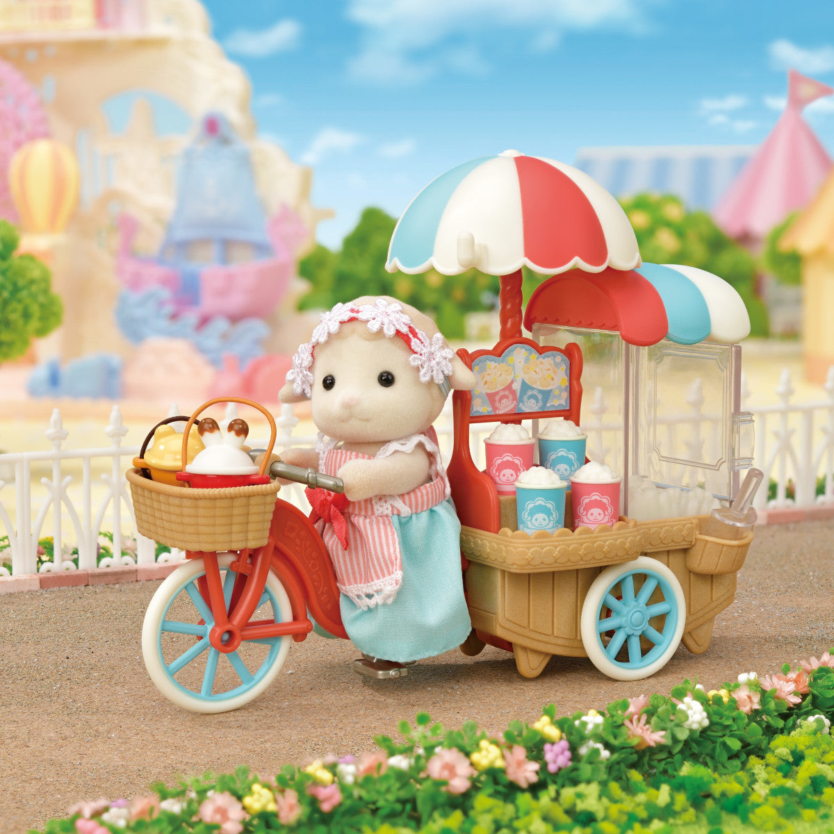 Popcorn Delivery Trike - Image 6