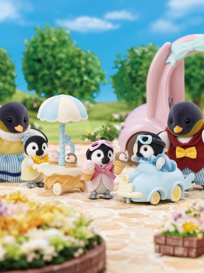 Penguin Babies Ride N Play