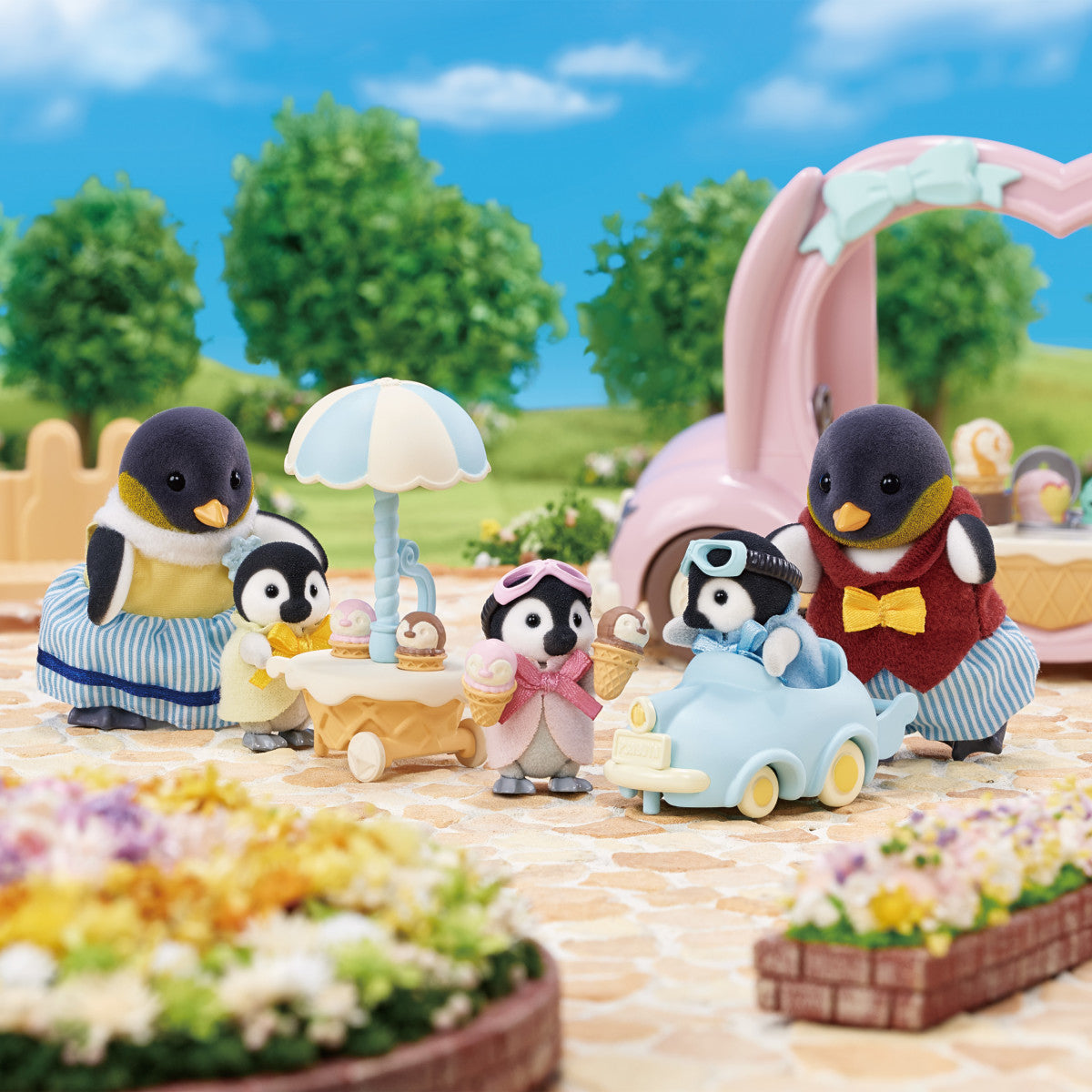 Penguin Babies Ride N Play