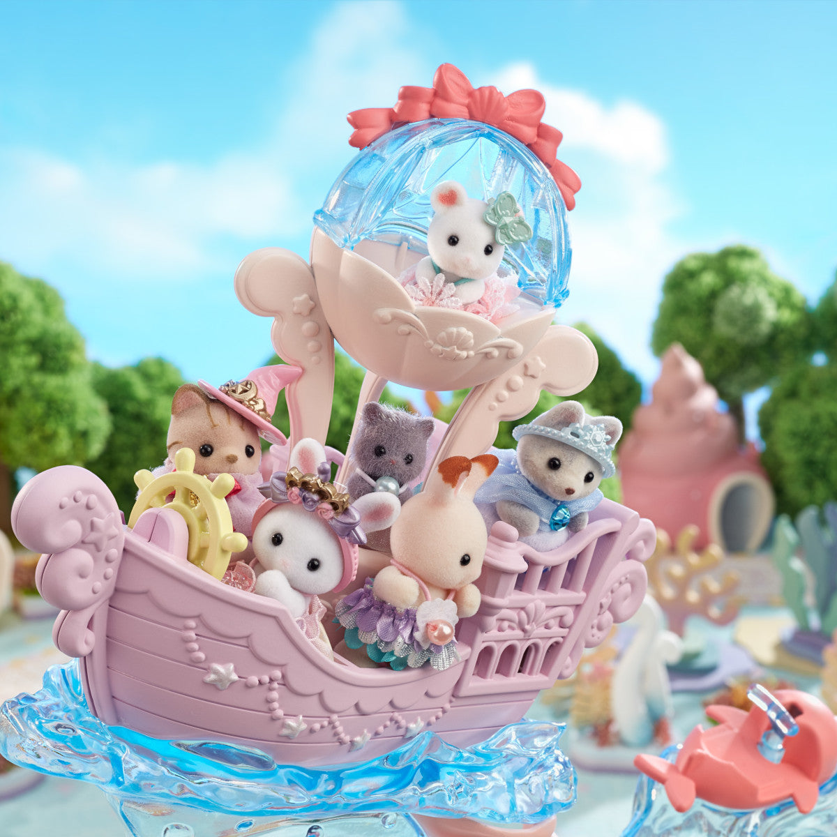 Baby Mermaid Castle - Image 4