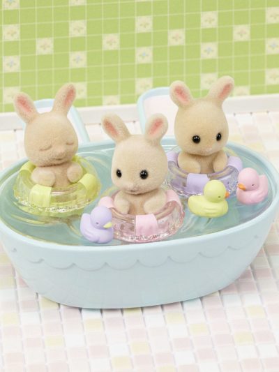 Triplets Baby Bathtime Set