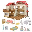 Red Roof Country Home Gift Set-Secret Attic Playroom-