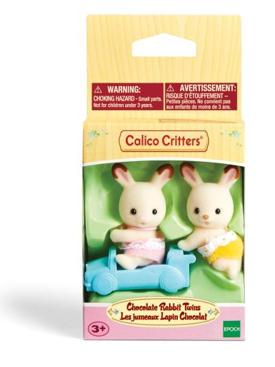 Chocolate Rabbit Twins