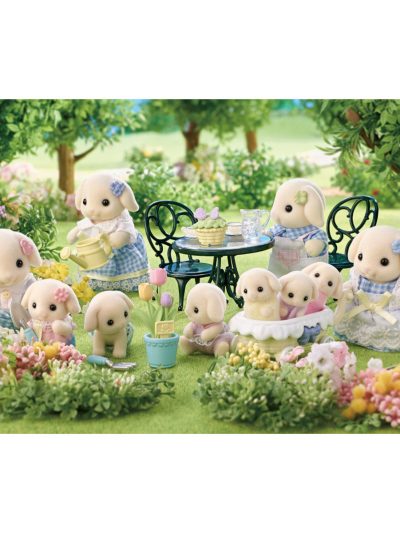 Flora Rabbit Family