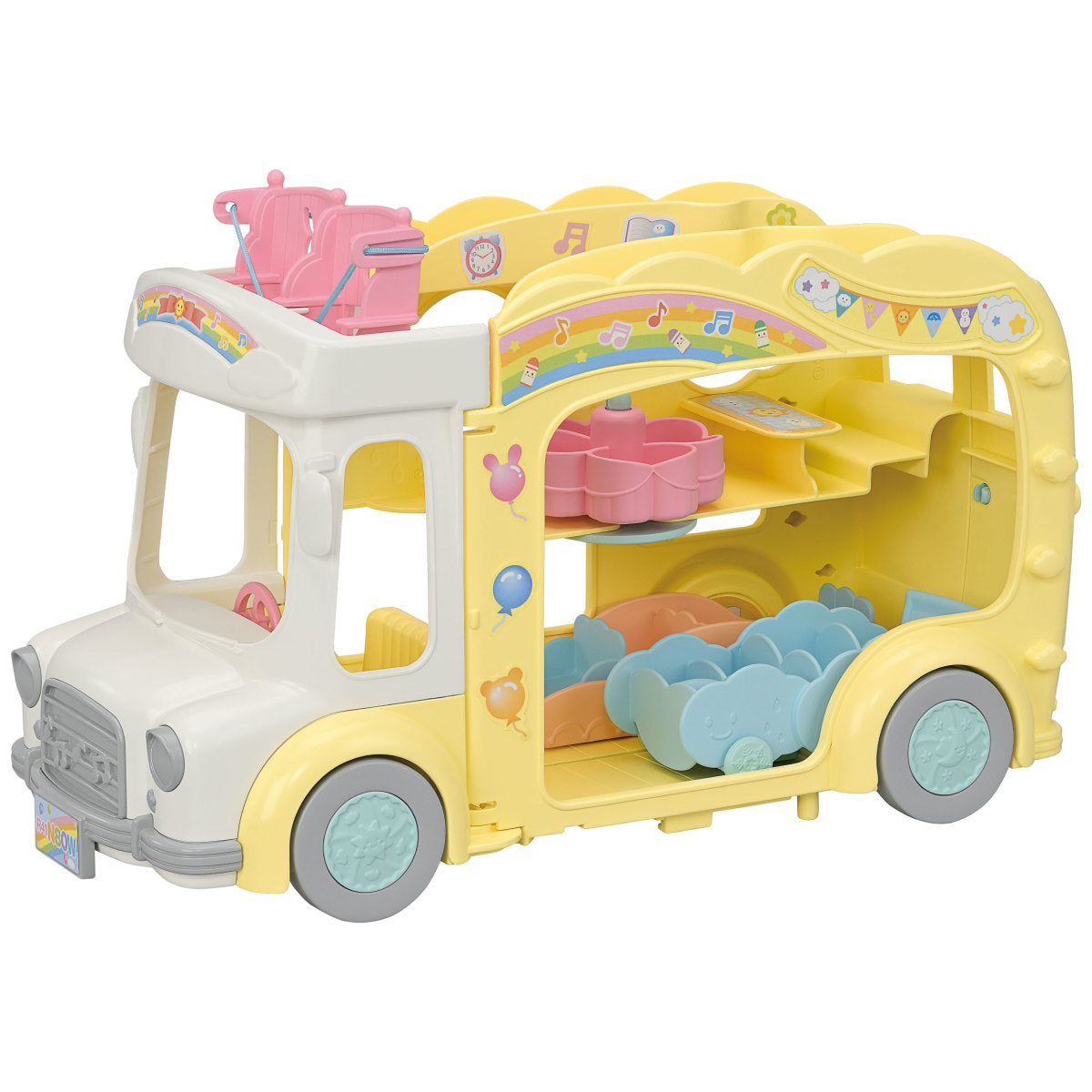 Rainbow Fun Nursery Bus - Image 5