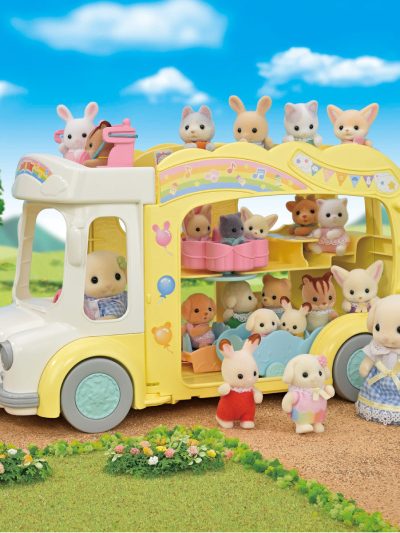 Rainbow Fun Nursery Bus