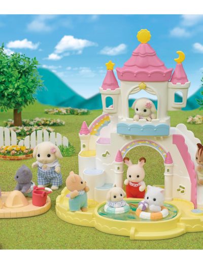 Nursery Sandbox & Pool