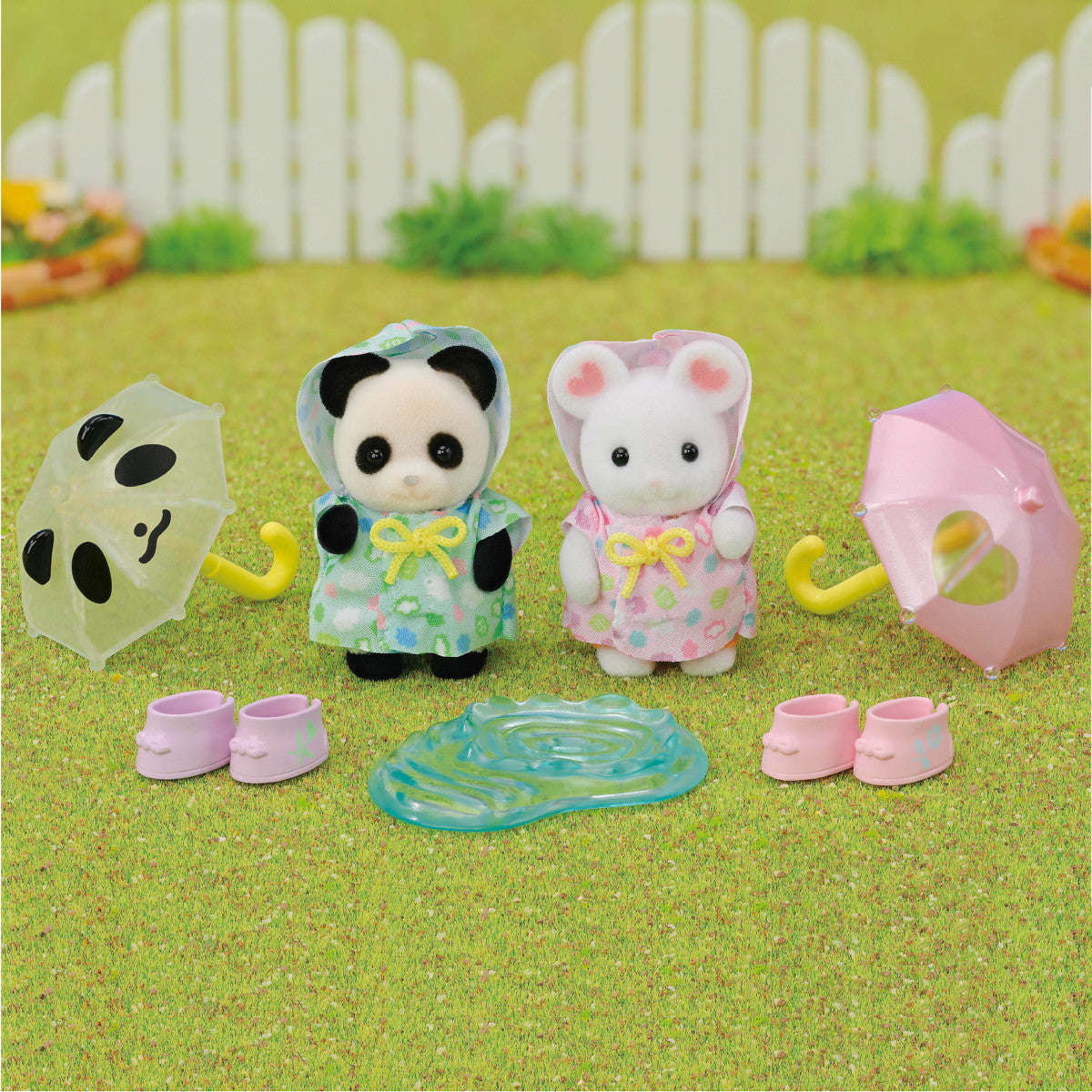 Nursery Friends -Rainy Day Duo- - Image 3