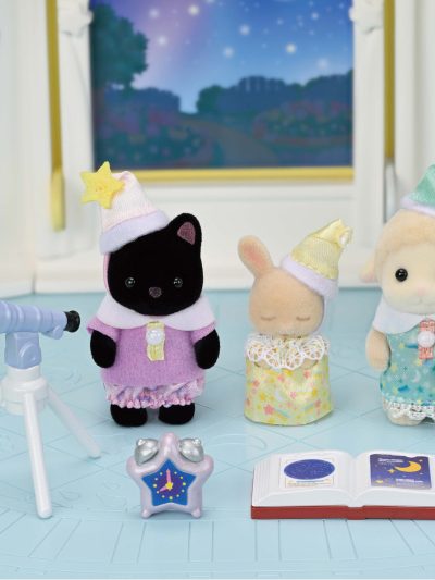 Nursery Friends -Sleepover Party Trio-