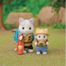 Exciting Exploration Set -Latte Cat Brother & Baby