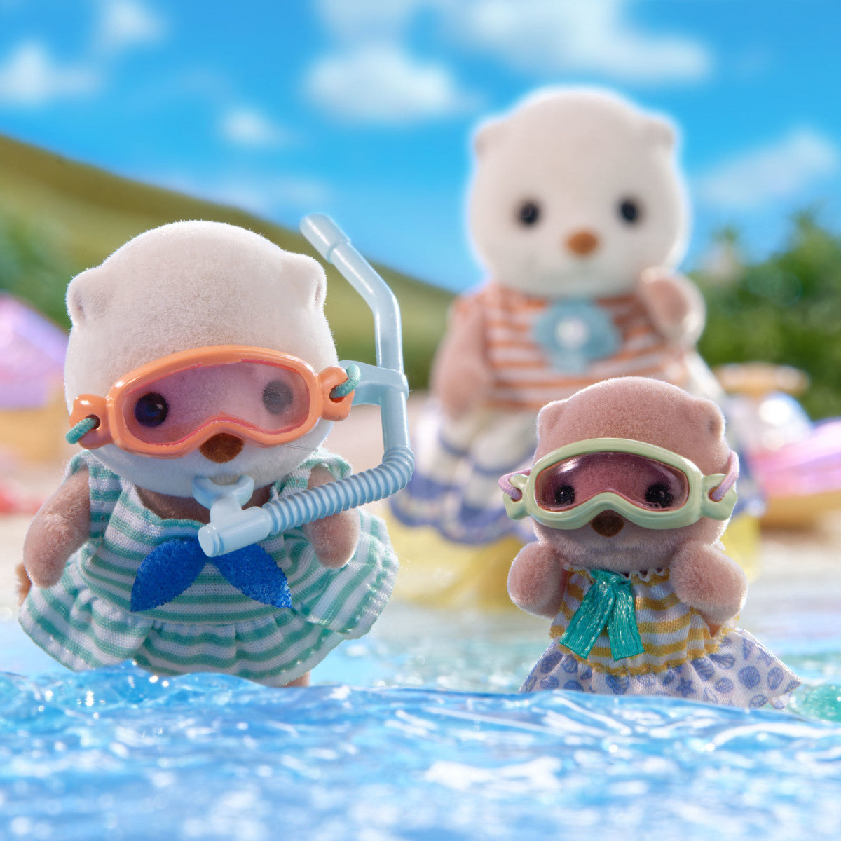 Sea Otter Sisters-Splashy Snorkel Set- - Image 11