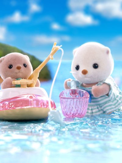 Sea Otter Sisters-Splashy Snorkel Set-