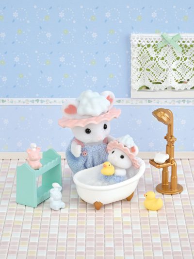 Bath Time Bubble Siblings