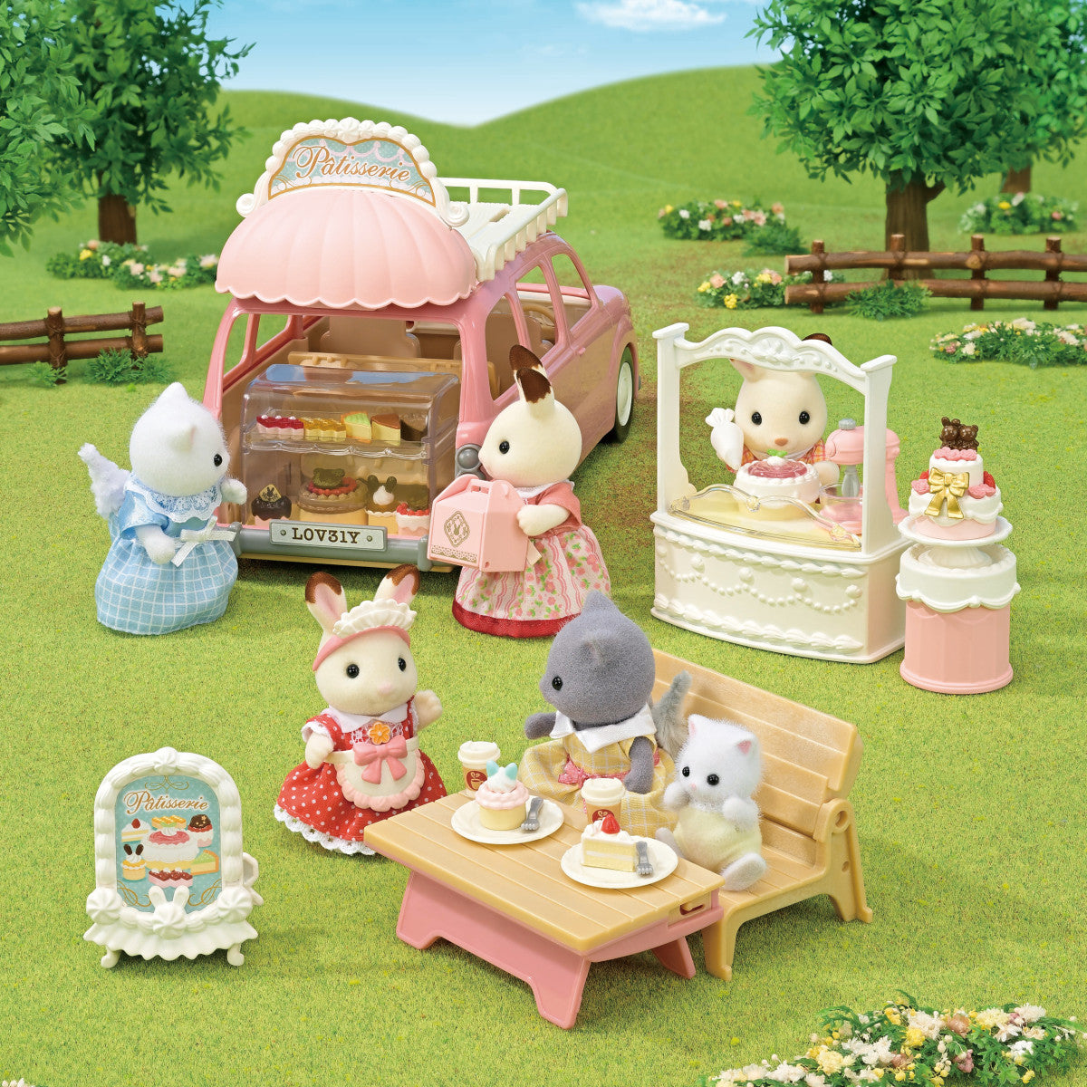 Village Cake Shop Starter Set - Image 3