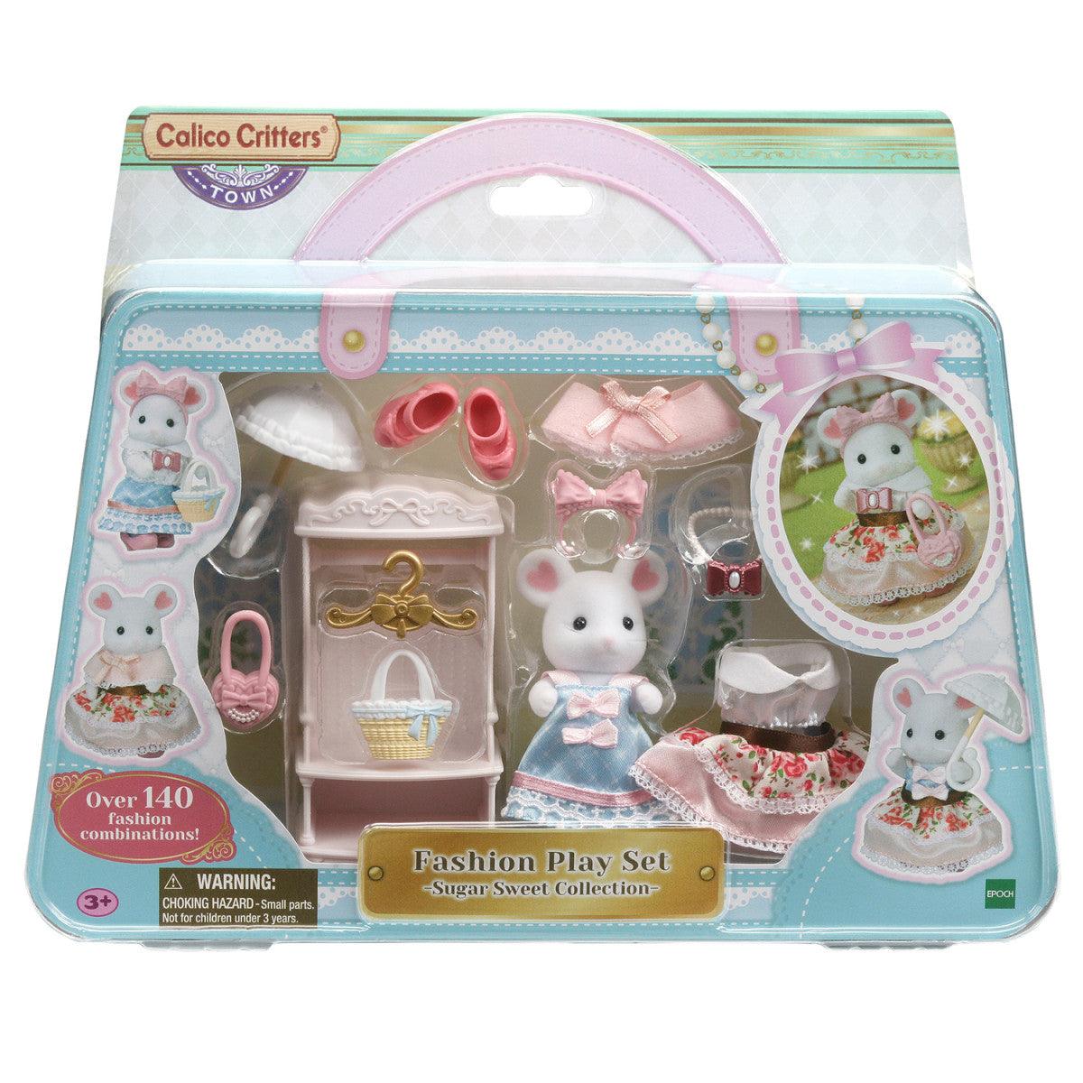Fashion Play Set -Sugar Sweet Collection-