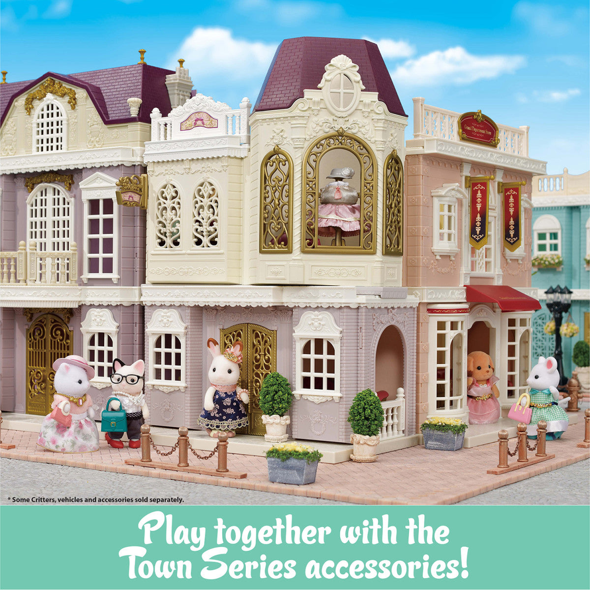 Fashion Play Set -Sugar Sweet Collection- - Image 2