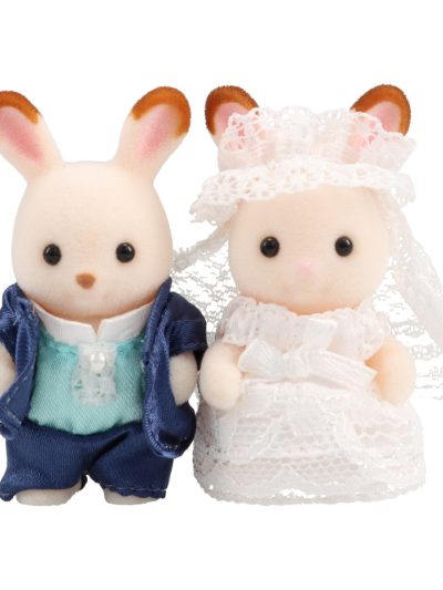 Baby Bride & Groom