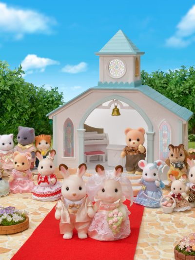 Sky Blue Wedding Chapel