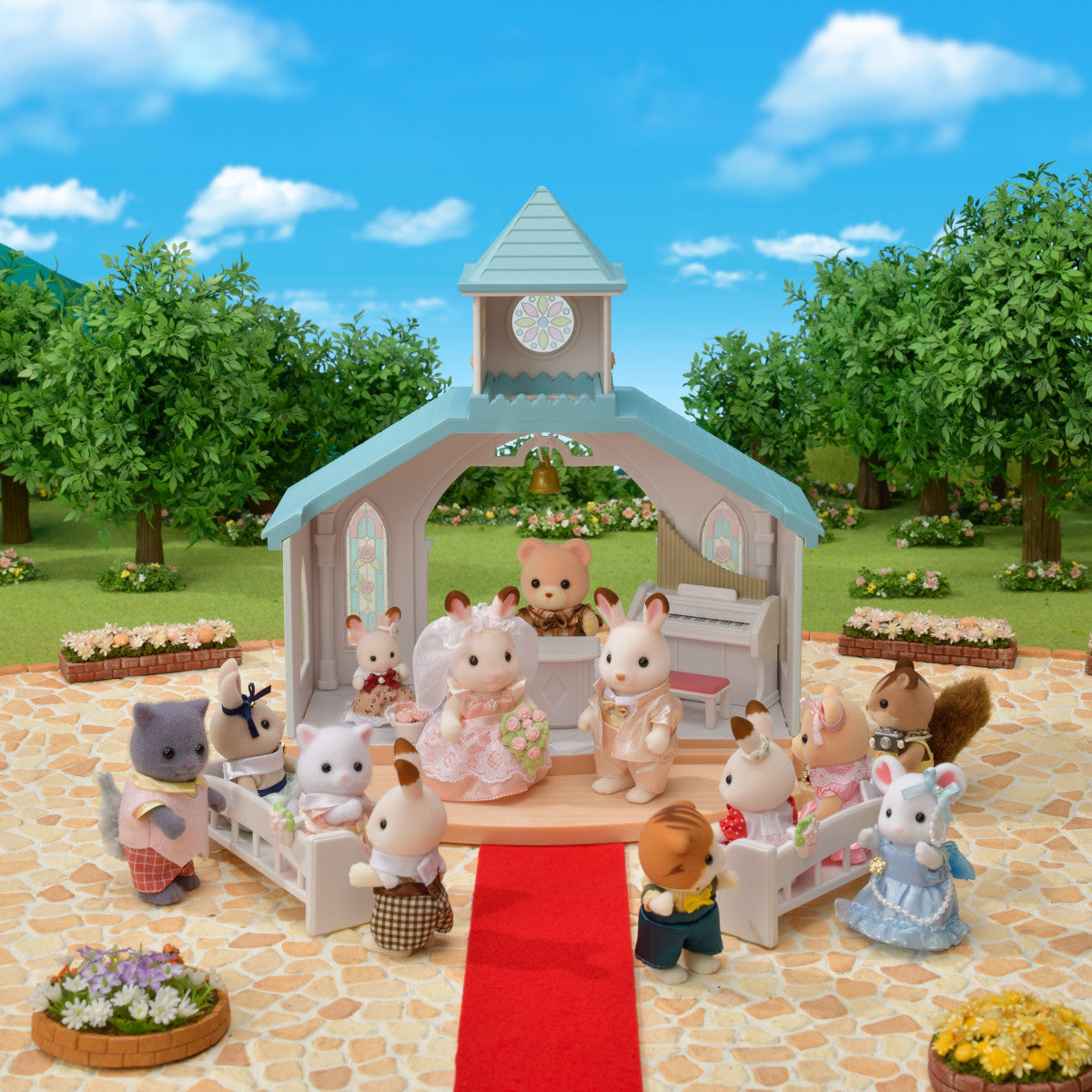 Sky Blue Wedding Chapel - Image 3