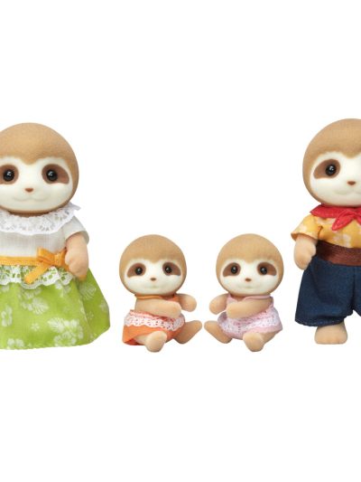Snuggly Sloth Family