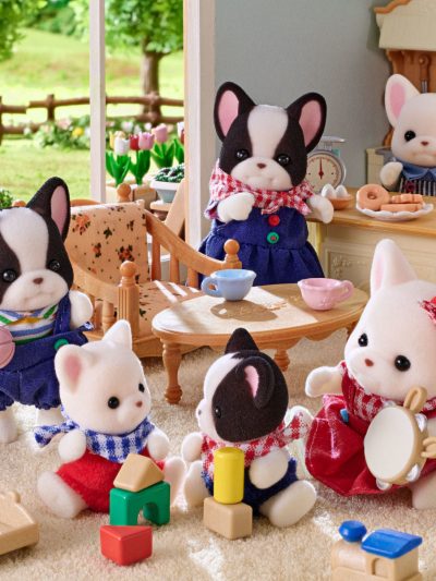 French Bulldog Family