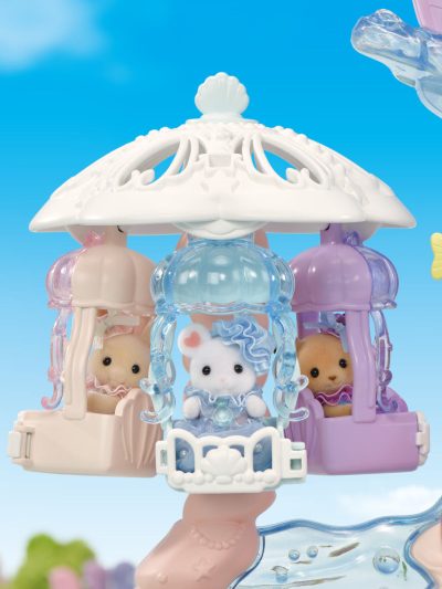 Baby Trio Dazzling Jellyfish Dresses