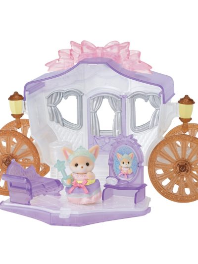 Frosted Carriage Ride