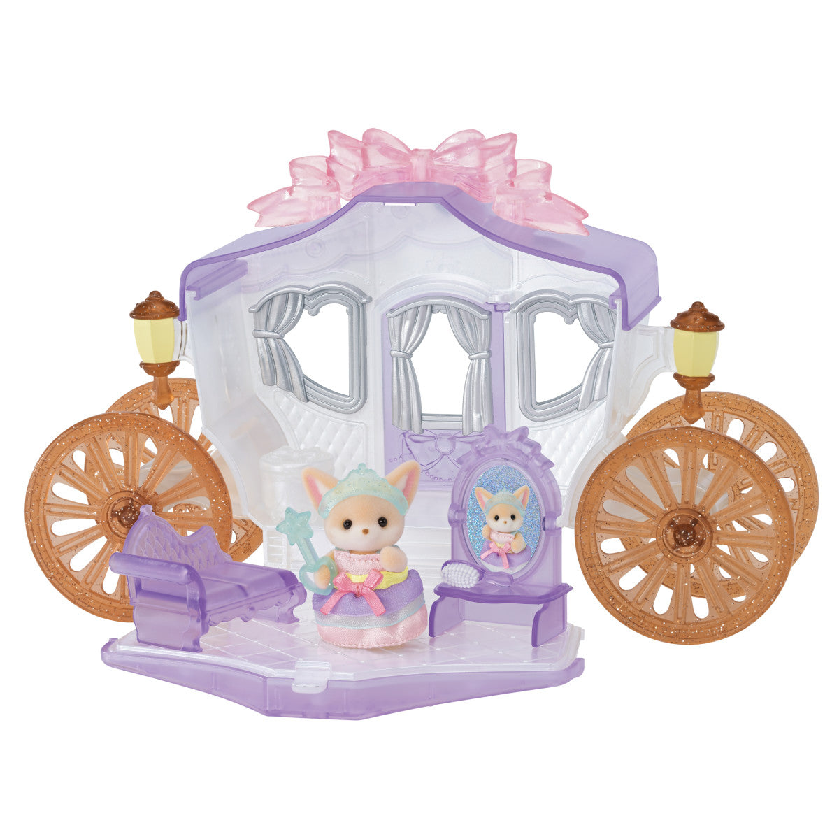 Frosted Carriage Ride