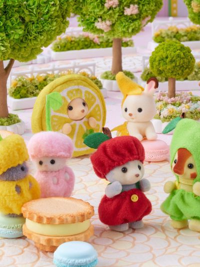 Cutie Collectibles -Fruity Babies Series1-