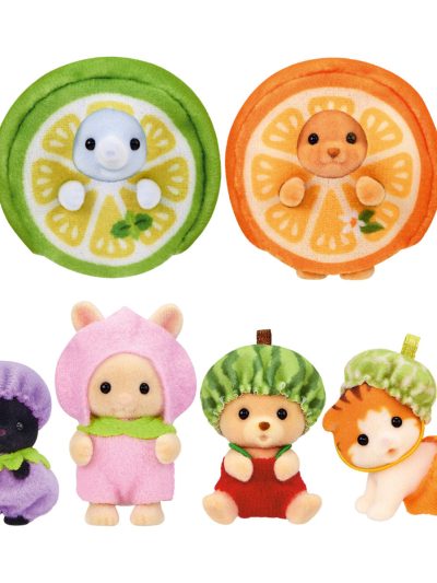Cutie Collectibles -Fruity Babies Series2-