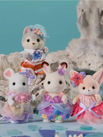Cutie Collectibles -Seaside Friends