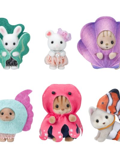 Cutie Collectibles -Ocean Babies