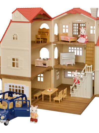 Red Roof Grand Mansion Gift Set