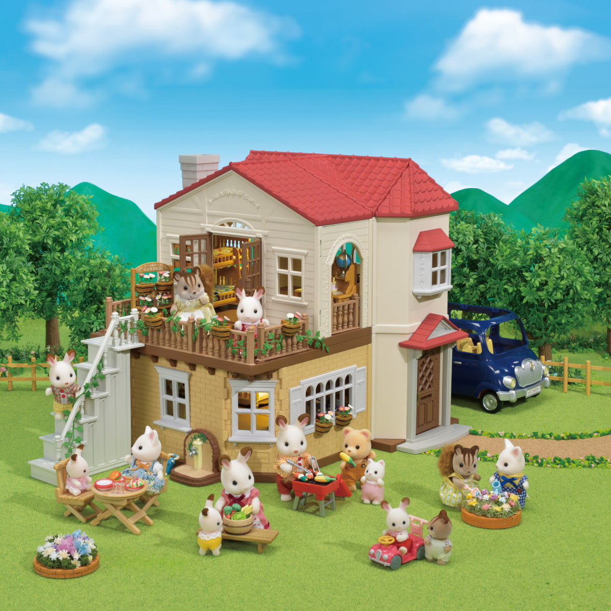 Red Roof Grand Mansion Gift Set - Image 2