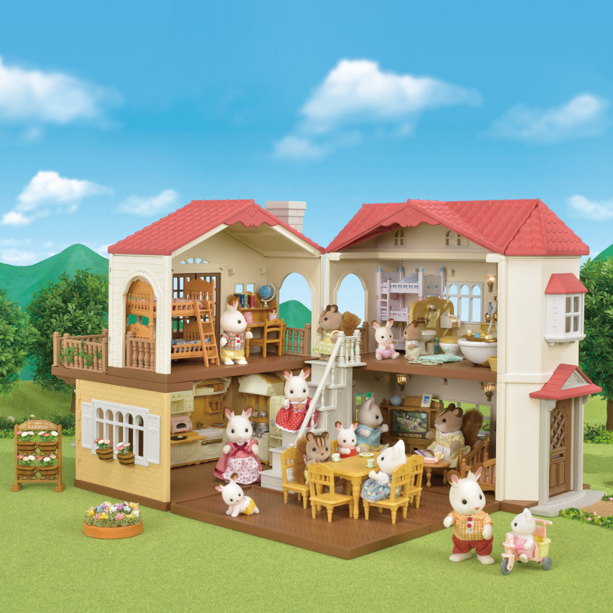 Red Roof Grand Mansion Gift Set - Image 6
